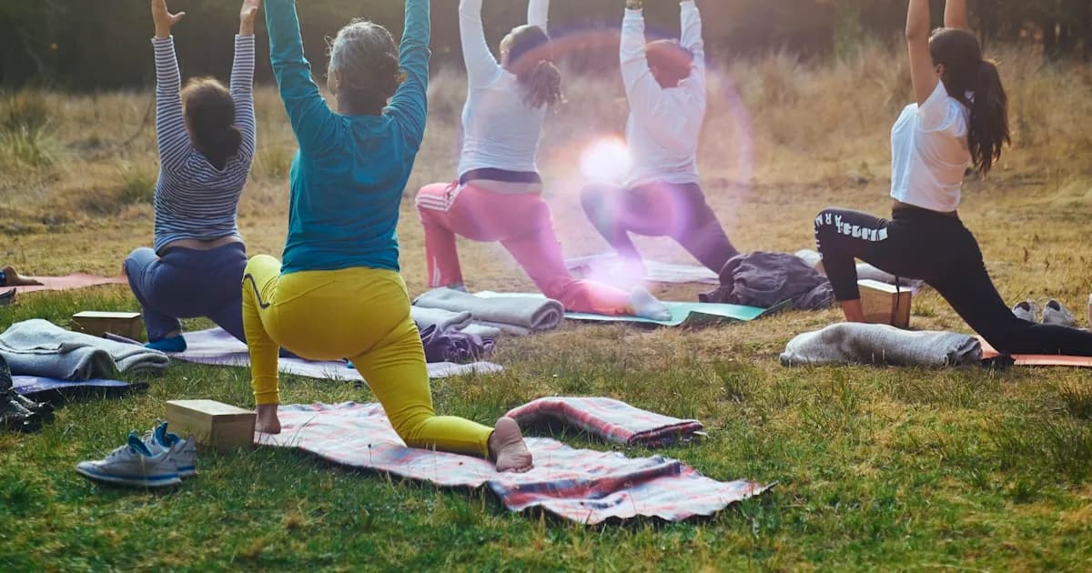 Wennen aan yoga: de eerste weken doorkomen
