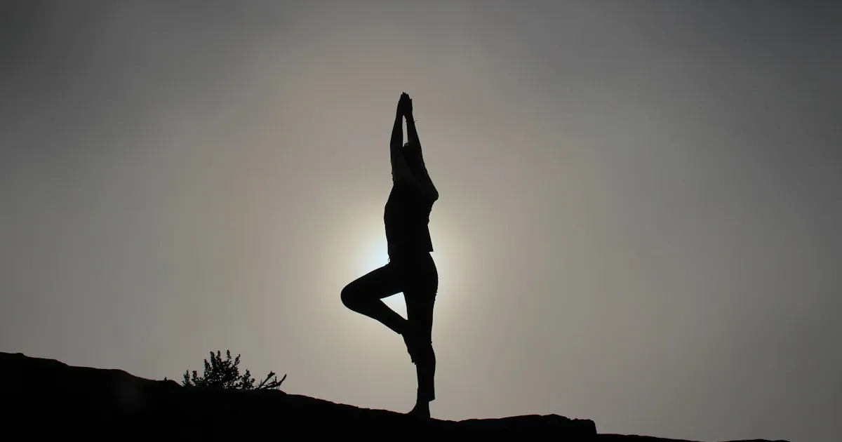 Yoga tegen spanning en onrust