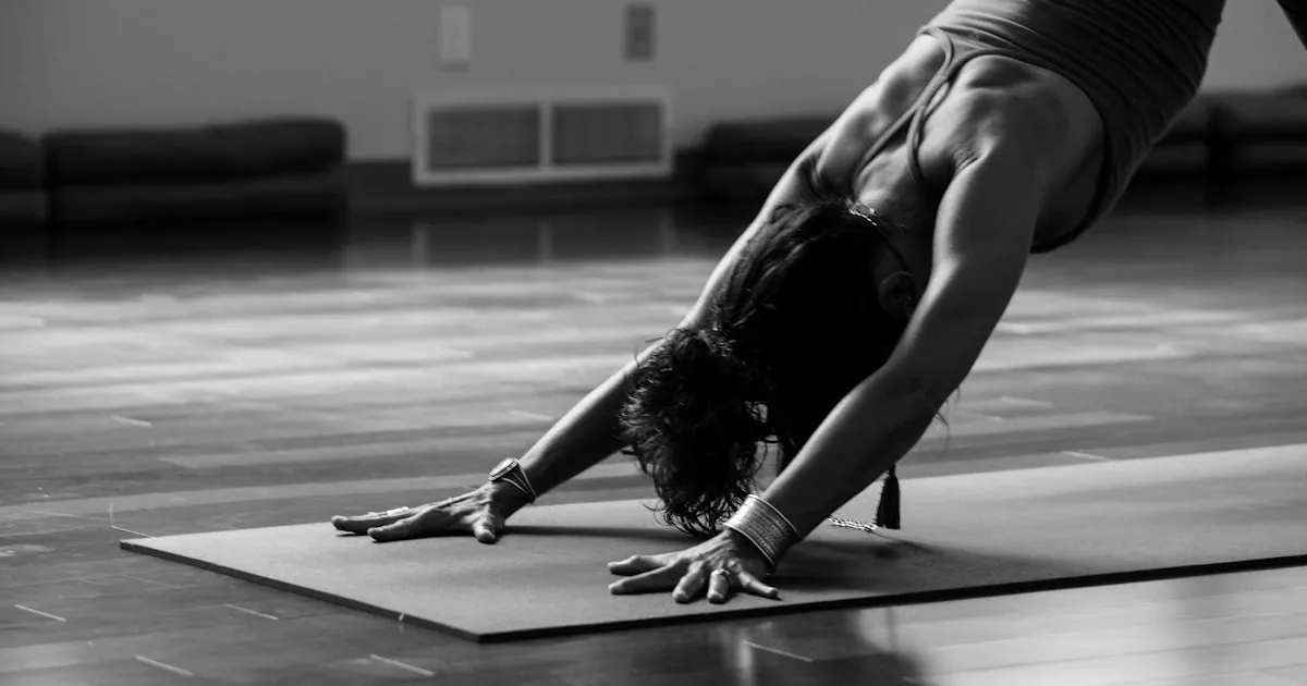Een yogaroutine opbouwen die je volhoudt