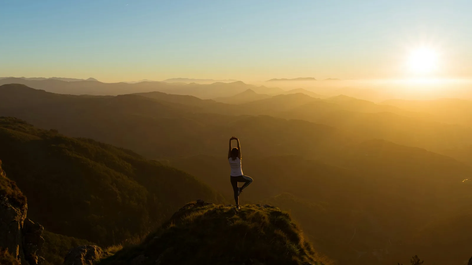 Uitgelichte afbeelding bij dit kennisbank artikel over yoga